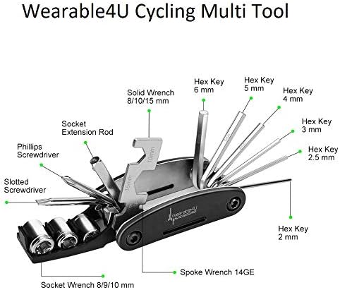 חיישן מהירות אופניים של גרמין 2 וחיישן CADENCE 2 כוללים חבילה מרובת כלים לביש 4U