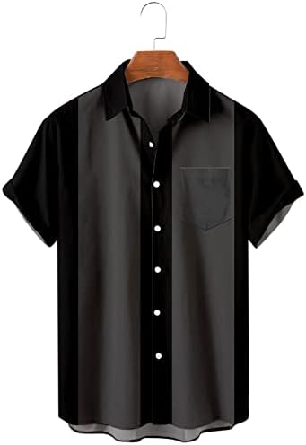 XXBR חולצות הוואי לגברים שרוול קצר חולצת חוף אלוהה גרפיקה כפתור מזדמן של קיץ חופשה פלוס חולצות בגודל גודל לבן חולצות חולצות חולצות פרחוניות