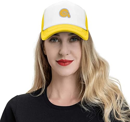 Lujzwop Albany State University Logo כובעי משאיות ， כובע בייסבול בר רשת נוח מתכוונן לגברים ונשים