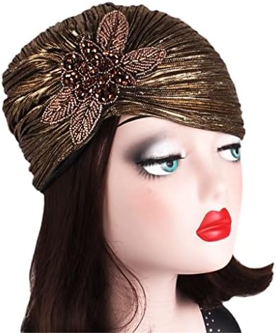 SAWQF אשה חיכבים כובע ראש כובע כובע כפפה נשות שיער אביזרי שיער לצעיף נשירת שיער