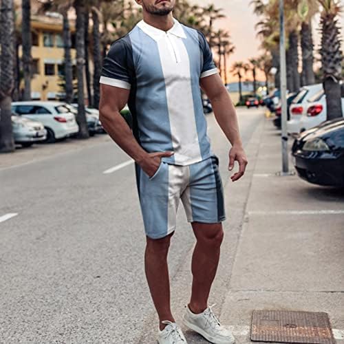 חליפות חתך איטלקיות לגברים מכנסיים קצרים קצרים מכנסי שרוול מודפסים עם כיסים עור רכיבה על אופניים בקיץ חליפת מדיום לגברים