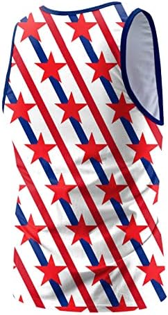 גופיות טנקים פטריוטיות של XXBR לגברים, 4 ביולי אמריקה דגל אמריקה אפוד ללא שרוולים קיץ ספורט ספורט ריצה טנקי כושר