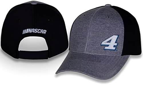 משובץ דגל ספורט נאסקר 2023 למבוגרים מתיחת כובע-מתכוונן רכב מירוץ רשת בייסבול כובע