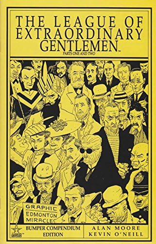 ליגת הג ' נטלמנים יוצאי הדופן, טי-פי-בי 1; ספר הקומיקס הטוב ביותר של אמריקה / אלן מור באמפר מהדורה