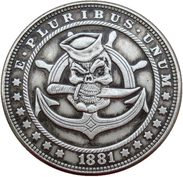 מטבע סילבר דולר סילבר ארהב מורגן דולר עותק זר מטבע זיכרון 127