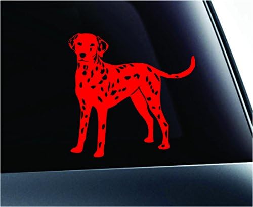 סמל כלב דלמטי מדבק הדפסת כלב כלב כלב חיית מחמד גזע אהבת משאית מכונית חלון מדבקה