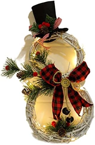 Kbree 圣诞 装饰品 、 圣诞 带 灯 装饰 藤圈 、 花环 圣诞树 、 家庭 装饰 挂件 橱窗 道具 道具 道具 道具 道具 道具 道具 道具 道具 道具 橱窗