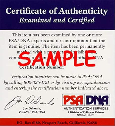 רון סנטו PSA DNA COA חתום 8x10 חתימת צילום 2