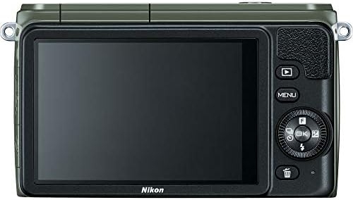 Nikon 1 S1 27631 מצלמה דיגיטלית עם עדשות 11-27.5 ממ ו- 30-110 ממ