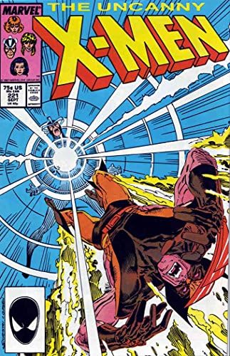 אקס-מן מוזר, ה - 221 ו. ג.; ספר קומיקס מארוול / הופעה 1 מר סיניסטר
