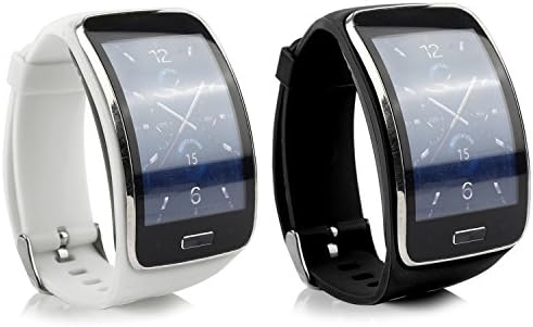 להקות Honecumi תואמות את Samsung Galaxy Gear S SM-R750 שעון רצועת כף היד רצועת כף יד אביזר לגברים נשים סיליקון צבעוני R 750 צמיד פס שעון