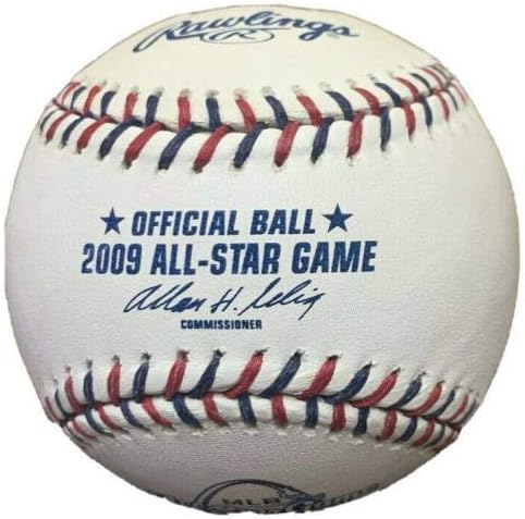 אלברט פוג'ולס סנט לואיס קרדינלס 2009 UDA/MLB חתום בייסבול אולסטאר 104/105 - כדורי חתימה