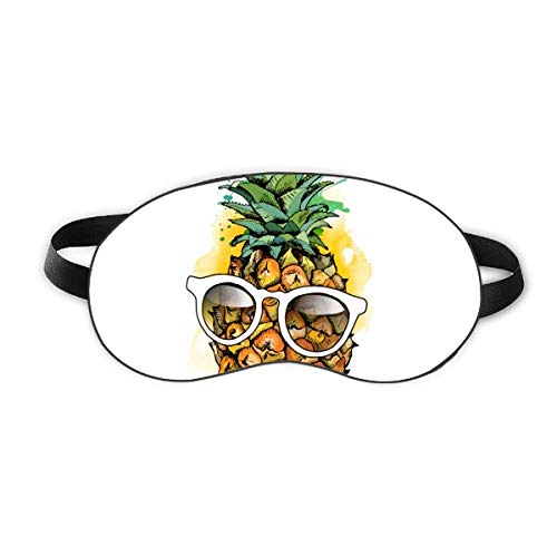 משקפי שמש אננס פירות טרופיים מגן עיניים שינה רך