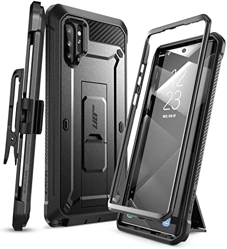 Supcase Unicorn Beetle Pro Series Case המיועד ל- Samsung Galaxy Note 10 Plus/Note 10 Plus 5G, נרתיק מחוספס בגוף מלא & Kickstand ללא מגן
