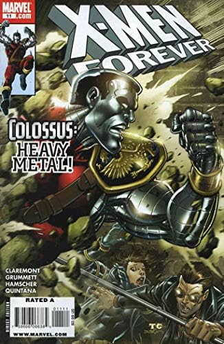 אקס-מן לנצח 11 וי-אף / נ. מ.; מארוול קומיקס / כריס קלרמונט