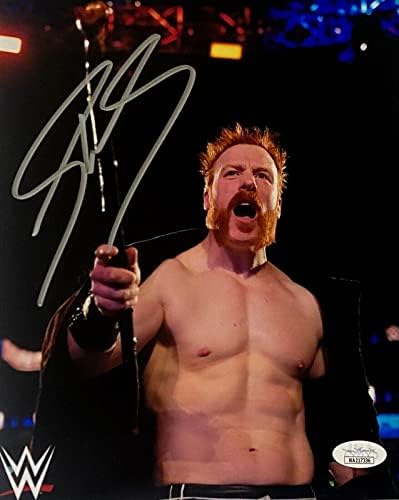 WWE בלעדי SHEAMUS חתום על חתימה 8X10 תמונה JSA אימות 6 - תמונות היאבקות חתימה
