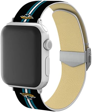 זמן המשחק ג'קסונוויל יגוארים סדרת חתימה סדרת שעון תואם ל- Apple Watch