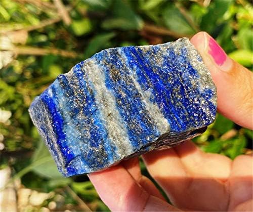 זנבר 1lb Lapis lazuli אבן קריסטל אבנים גולמיות טבעיות וסלעי מזרקה להתנפנף, לטיב, ליטוש, עטיפת תיל, ריפוי קריסטל WICCA & Reiki