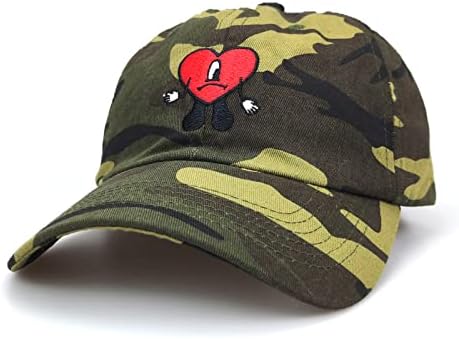 כובע ארנב ארנב גרוע כותנה ראפר כובע בייסבול ראפר רגאטון שמח יוניסקס יוניסקס חידוש רקום כובע שחור מתכוונן