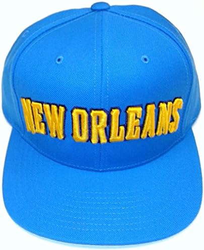 אדידס NBA ניו אורלינס הורנטס שטוח שטר סנאפבק כובע - OSFA - NZC72 טורקיז