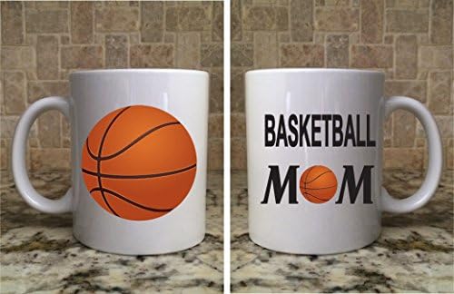 קרמיקה קפה ספל ספל 11 oz כדורסל כדורסל ספורט כדור חדש