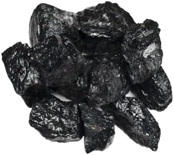 אבני חן מהפנטות חומרים: 5 קילוגרמים אבנים טורמלין שחורות מאסיה - גבישים טבעיים גולמיים גולמיים מחוספסים לגיבוש, נפילה, ליטוש, ליטוש, עטיפת