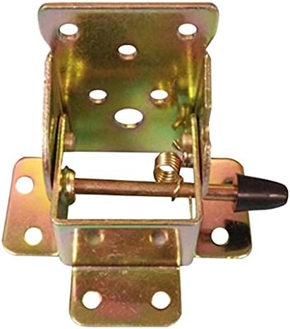 SDFGH 4 חתיכות/סט של שולחן קיפול מתקפל בברזל וכיסא ציר תושבת רגליים