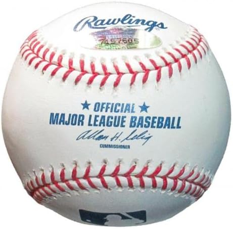 בילי וויליאמס חתם על חתימה בייסבול OML Ball Cubs Tristar 7157605 - כדורי בייסבול עם חתימה