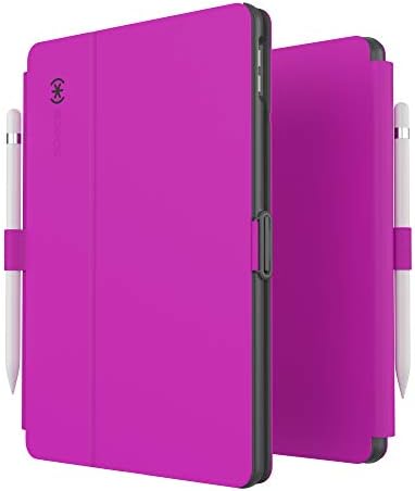 מוצרי Speck StyleFolio iPad Case, זהו אווירה סגול/אפור צפחה