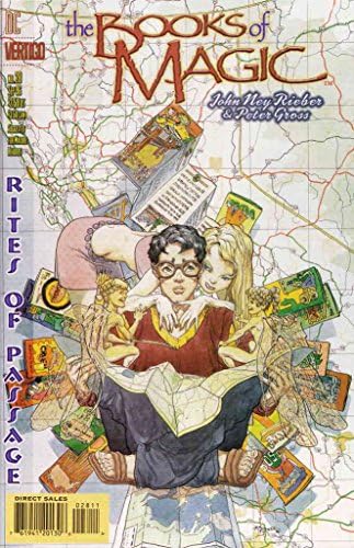 ספרים של קסם, 28 וי-אף / נ. מ.; די. סי / וורטיגו קומיקס