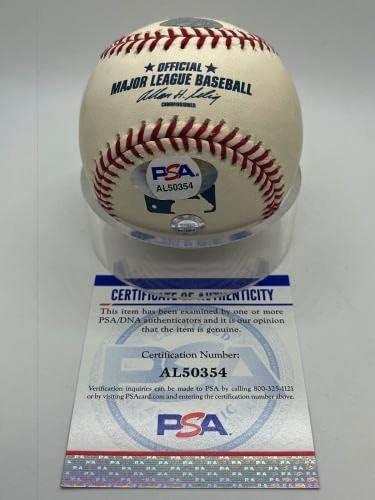 LUIS APARICIO CHICAGO WHITE SOX חתום על חתימה רשמית MLB BASABAL PSA DNA - כדורי חתימה