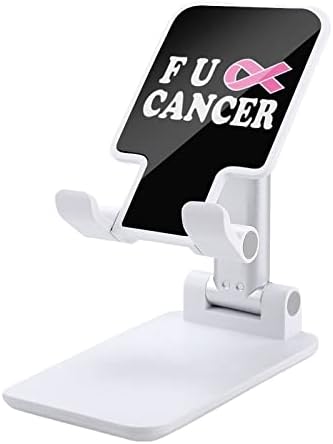 זיון סרטן טלפון נייד מתכוונן לעמוד מחזיק טבליות ניידות מתקפלות לחוות נסיעות משרדיות בסגנון ורוד