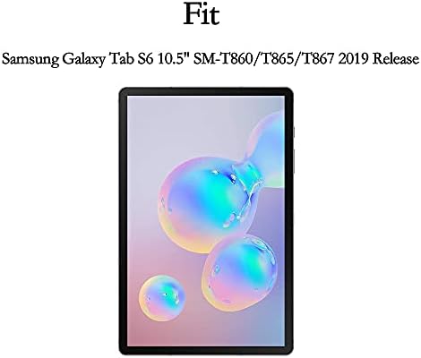 Samsung Galaxy Tab S6 10.5 מקרה אטום הלם מארז Ultra Slim קל משקל קל עבור Samsung Galaxy Tab S6 10.5 SM -T860/T865/T867 2019 שחרור - CAMO