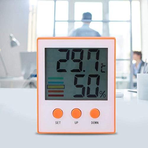 דיגיטלי מקורה מדחום מדדי לחות עם לחות מד מדויק טמפרטורת לחות צג מד עבור בית, משרד, חממה
