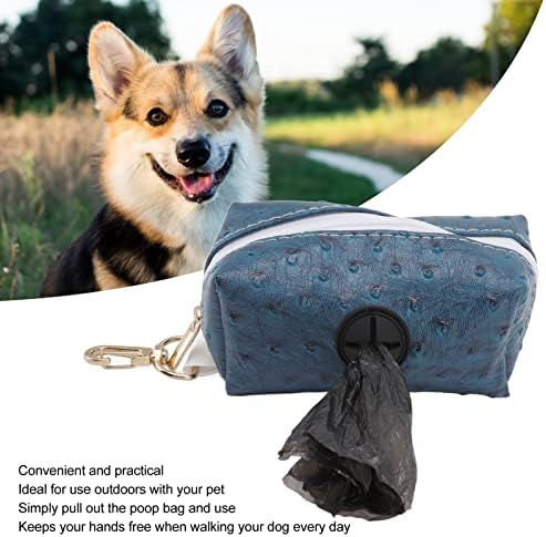 שקיות קקי כלבים מחזיק קקי תיק קקי תיק פסולת כלבים מחזיק להרים אחרי הכלב שלך להליכה, ריצה או טיולים