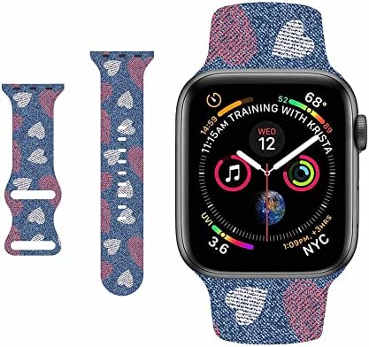 להקת שעון חכמה של Bonici תואמת ל- Apple Watch Iwatch 7/6/SE/5/4/3/2/1