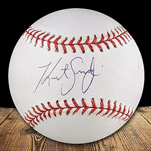 קורט סוזוקי חתימה על MLB בייסבול רשמי של ליגת המייג'ור - כדורי חתימה