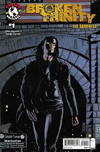 השילוש השבור :החושך 1א; ספר קומיקס תמונה
