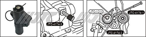 כלים לתיקון אוטומטי מערך כלים לחגורת תזמון מנוע ליונדאי מיצובישי מאת JTC 4174
