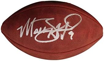מתיו סטאפורד חתם על חתימה של חתימה NFL כדורגל - 2021 אלוף סופרבול JSA - כדורגל חתימה