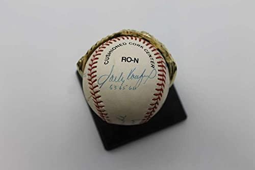 זוכי הפרסים של Cy Young חתמו בייסבול סנדי קופקס פורד +7 JSA Loa D2132 - כדורי בייסבול עם חתימה
