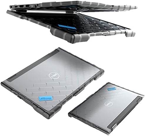 מארז מחשב נייד של Gumdrop Droptech מתאים ל- Dell Latitude 3390 13 2 ב -1. מיועד לתלמידי K-12, מורים וכיתות כיתות-פגושים נבדקים, מחוספסים,