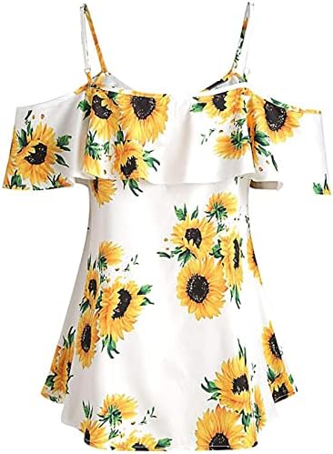 חולצת טשטורה עליונה של Peplum לנשים סתיו קיץ 2023 בגדים קונצרט כפרי טרנדי Y2K חולצה גרפית שרוול קצר 6W 6W