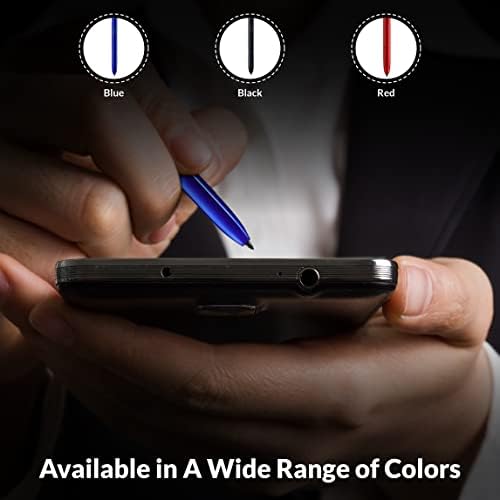 Stylus for Samsung Galaxy Note 10 Lite S Pen עם Bluetooth, קל משקל, קל לשימוש, אין צורך בסוללות, כחול
