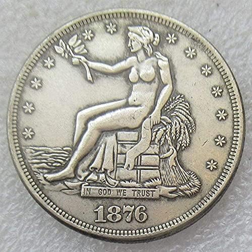 מטבעות נודדות ארהב מורגן דולר עותק זר מטבע זיכרון 47