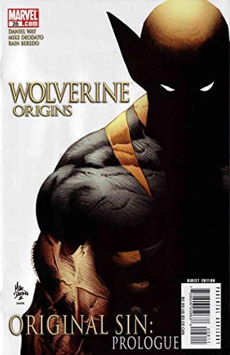 וולברין: מקורות 28 וי-אף / נ. מ.; ספר קומיקס מארוול / פרולוג חטא מקורי דודאטו