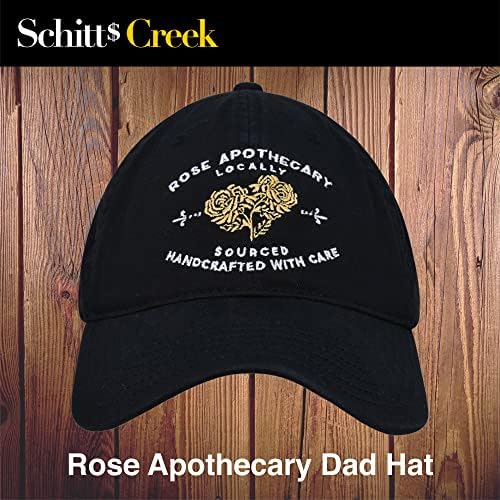 קונספט אחד כובע בייסבול של Schitts Creek, כובע אבא מתכוונן