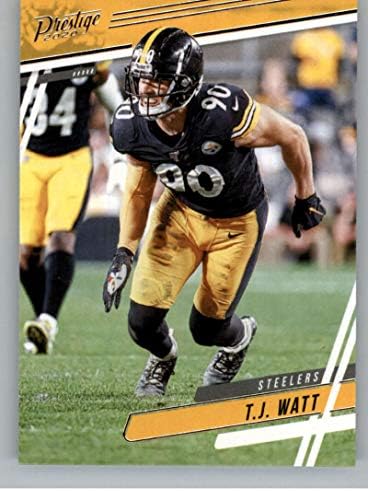 T.J. Watt 2020 Panini Prestige 175 NM-MT Steelers כדורגל NFL