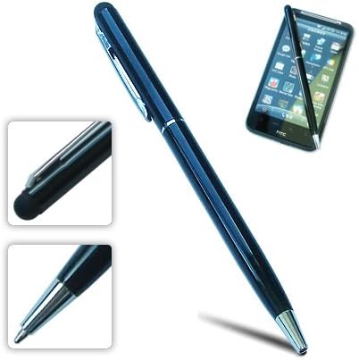 עט חרט פונקציונלי שחור רב -פונקציונלי שחור עבור HTC EVO 3D