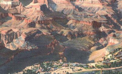 גרנד קניון, גלויה של ניו מקסיקו